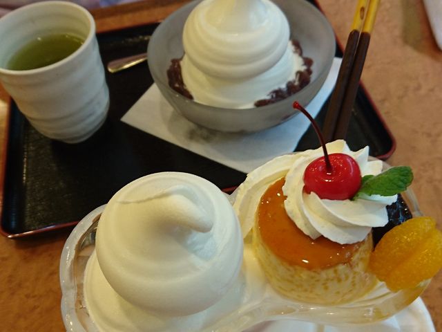 絶品ソフトクリームパフェ_スウィートハウス わかば