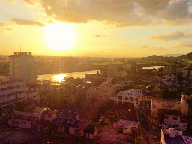 眺めがいい_原鶴温泉