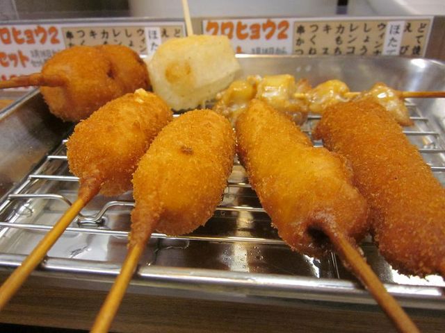美味しかったです_元祖串かつだるま・道頓堀店