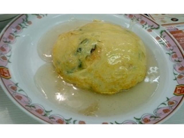 天津飯です_餃子の王将 甲府国母店