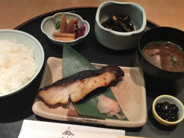 銀だら定食_鈴波エスカ店