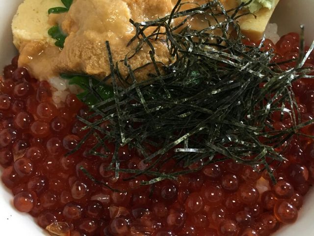 海鮮丼_海銭亭