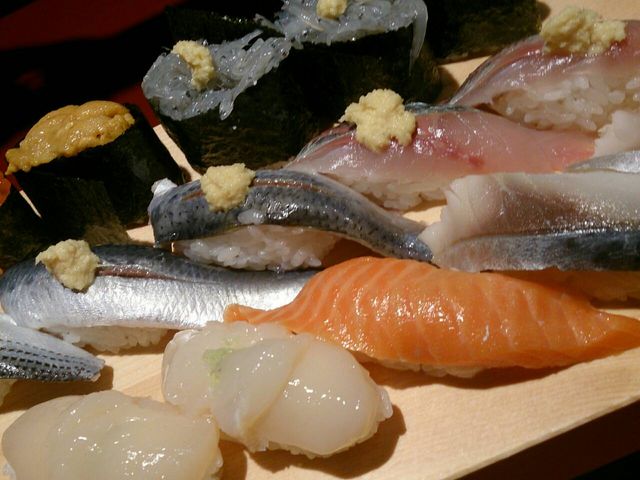 お好み握り_磯丸 平和通り店
