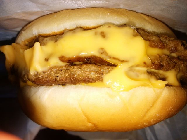クォーターチーズバーガー_マクドナルド飯田イオン店
