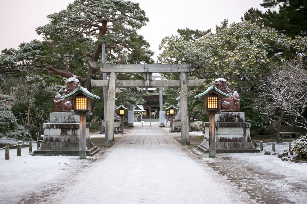 新潟総鎮守 白山神社