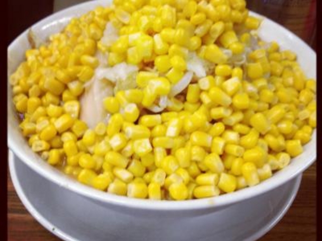 コーントッピング_麺徳ラーメン