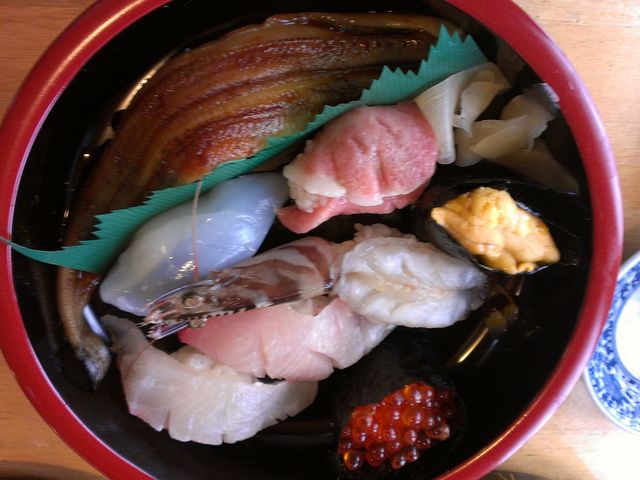 あなごがでかうま_はた寿し