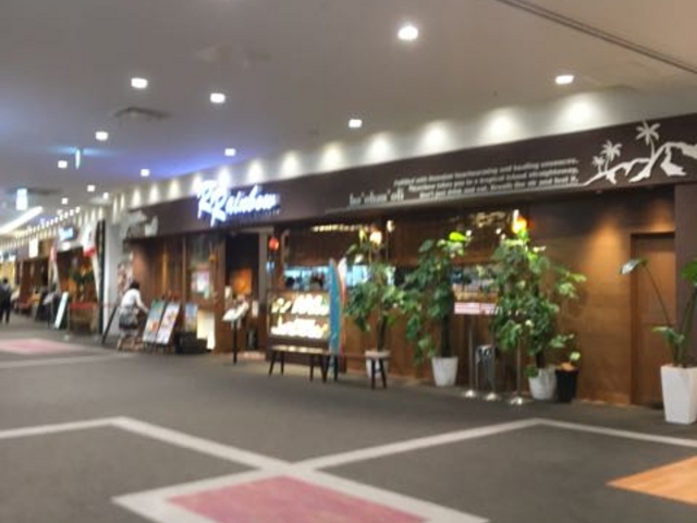 平日夜はスムーズに入店できますよ!_RRainbow