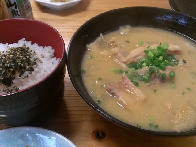 鯉こく_白滝鯉料理