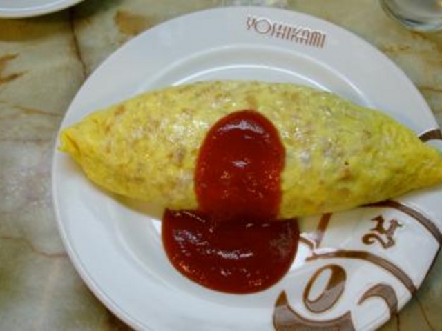 オーソドックスなオムライス_ヨシカミ 浅草店