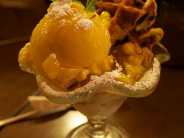 パフェ_WIRED CAFE 渋谷QFRONT店