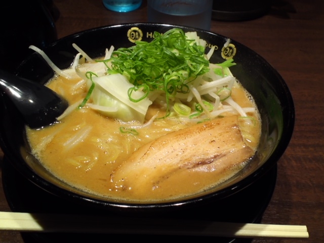 美味しくいただきました_麺の坊 晴レル屋