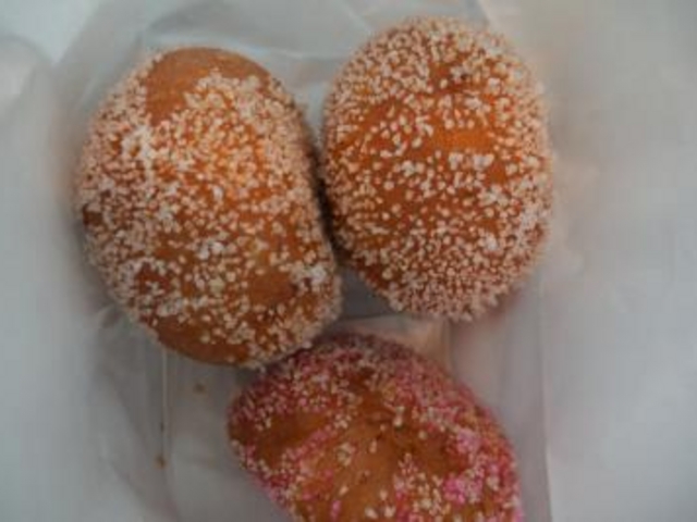 揚げパン大量に購入_あげパン工房 アントシモ 那覇本店