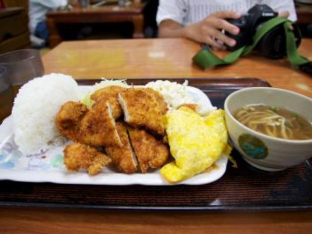チキンカツ定食_やんばる食堂