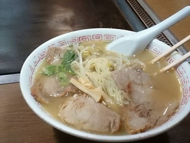 肉ソバ_三八ラーメン斎田店