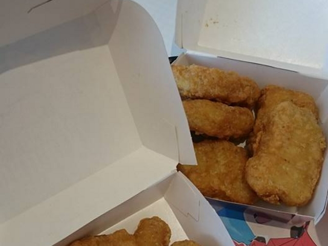 チキンマックナゲット_マクドナルド川北プラント3店