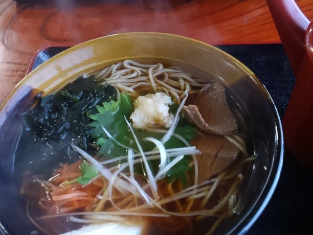 韋駄天そば_御食事処 曲屋