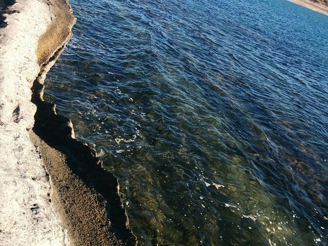 きれいな水_沖ノ島海水浴場