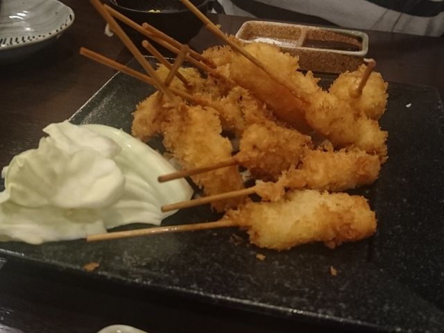 盛合せです。_居酒屋 ま王 石橋店