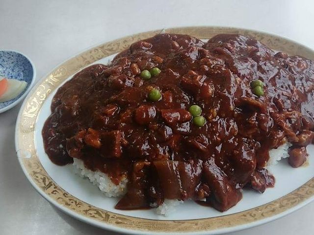 ハヤシライス(大盛り)_千楽 本店