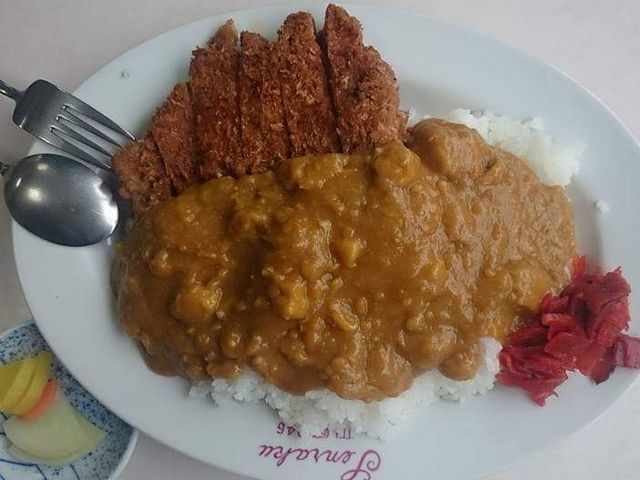 豚カツ&カレーライス_千楽 本店