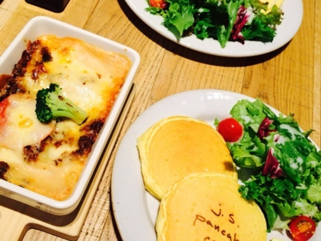 食事_j.s. pancake cafe 札幌ステラプレイス店