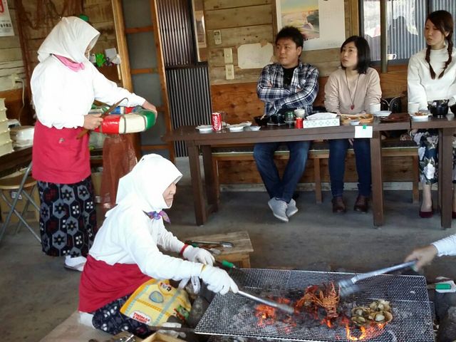 サガTさんの海女小屋体験の投稿写真2