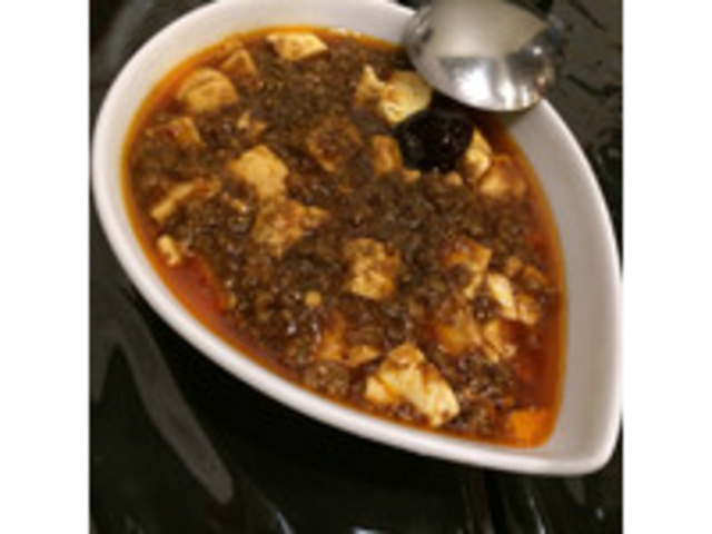 麻婆豆腐_中華料理 彩宴 さいえん 高松市