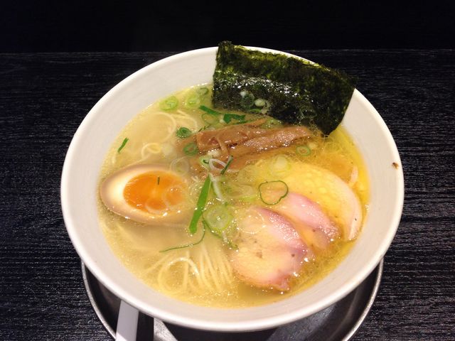 柚子鶏ラーメン_麺行使 伊駄天 静岡店