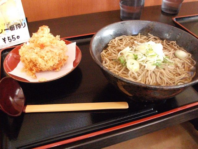 桜えびかき揚げ_初代・そうずら庵