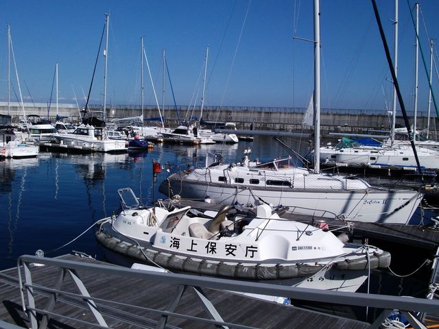 沈まない海上保安庁のボート_初代・そうずら庵