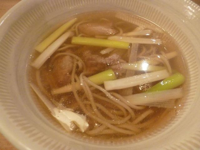 duck buckwheat noodle_信州そば むらた