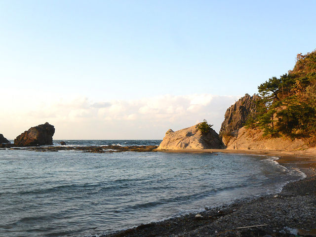 香住海岸 今子浦_香住海岸