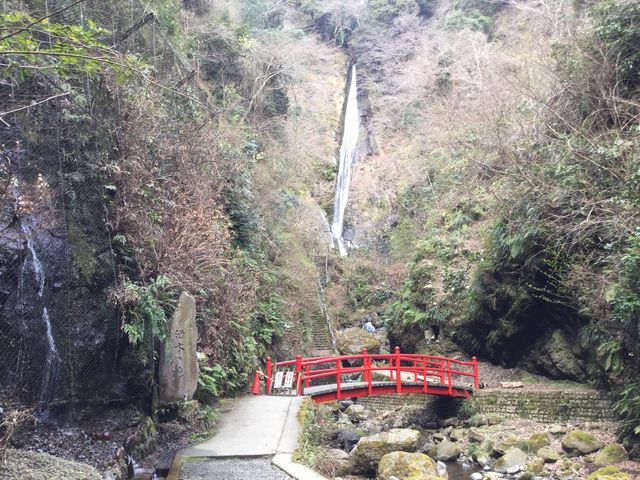 洒水の滝