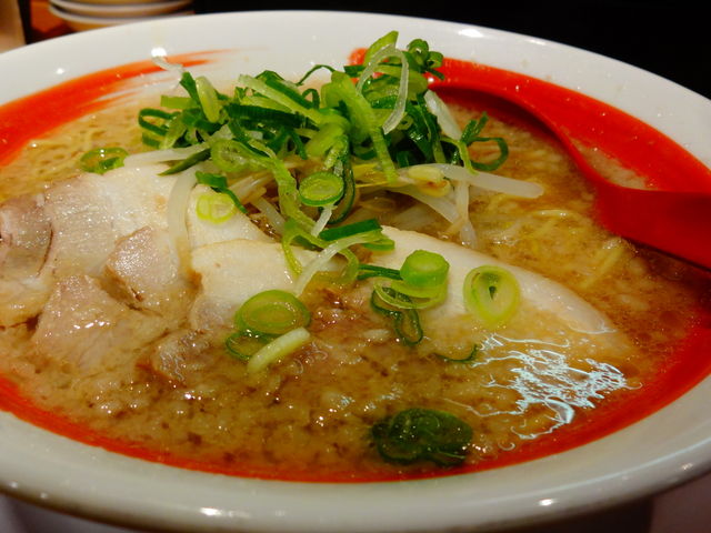 デラックスラーメン_第一旭西舞鶴店