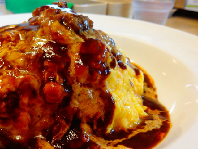オムライスビーフシチューソース_COCO'S 小浜店