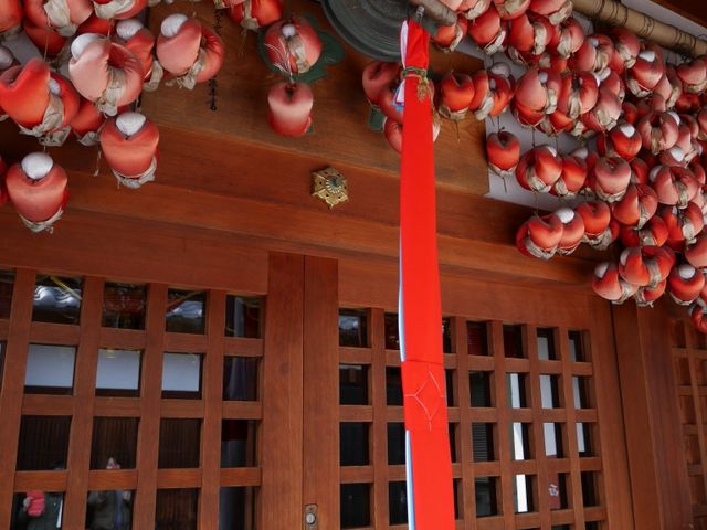 身代わり申がたくさん_庚申堂