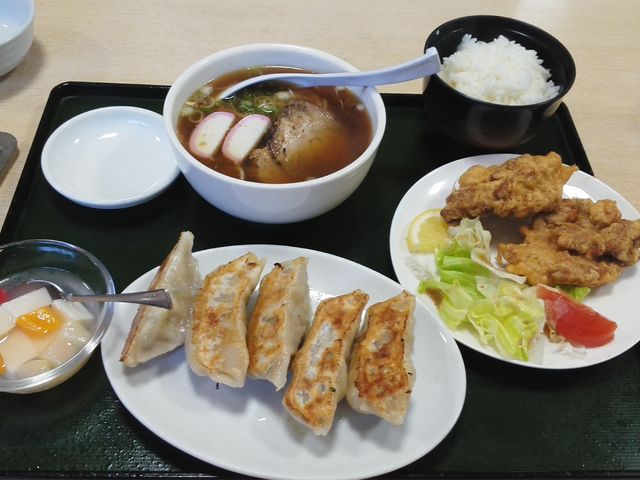 ボリューム餃子定食_明吟