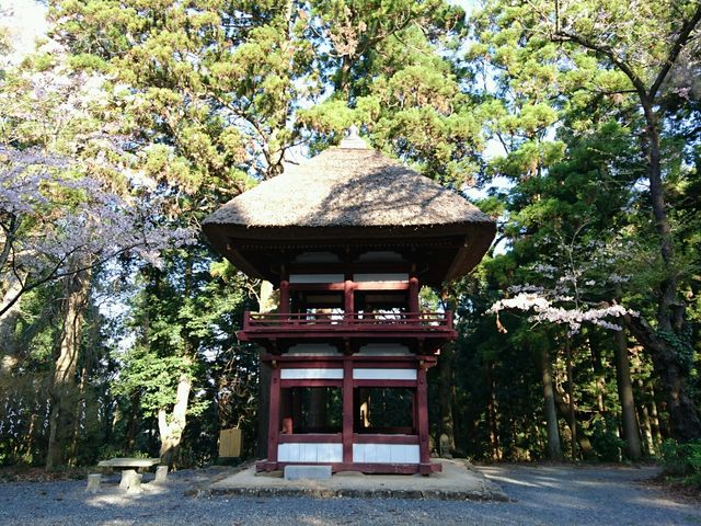 茅葺き屋根_獨鈷山 普門院 西明寺