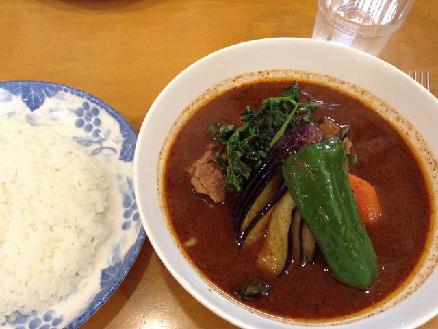 絶品本格スープカレー_木多郎
