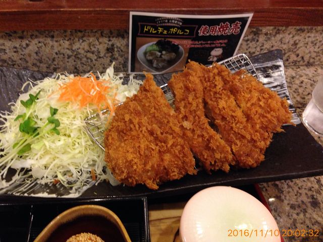 凄く柔らかく美味しかったです!_かつ村