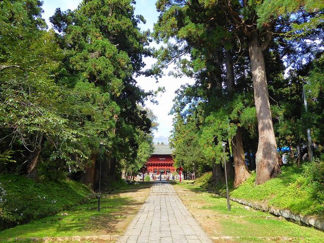 青森県・岩木山神社_岩木山神社