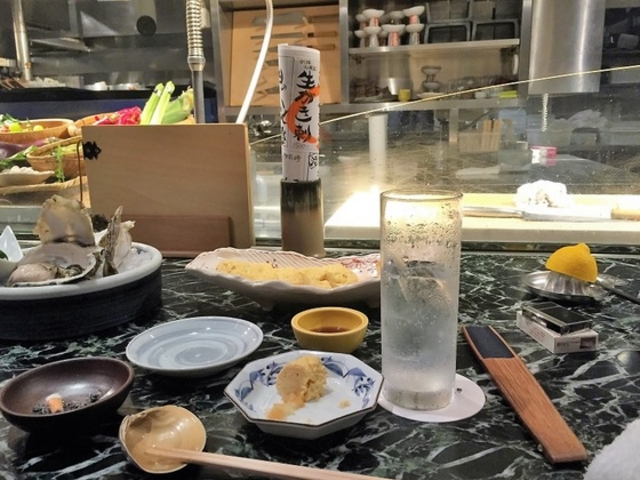 ダシ巻き卵・サラダ・ポテト・肉料理などもありますよ。_魚貝三昧 げん屋