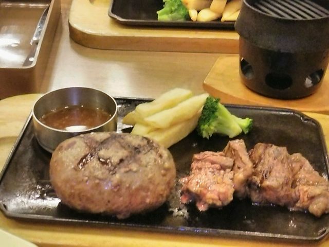 俵ハンバーグ_ビッグボーイ明石大久保店