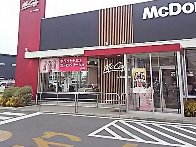新しくなってます。_マクドナルド宇都宮西川田店(McDonald’s)