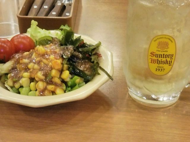 サラダバーも_ビッグボーイ 西明石