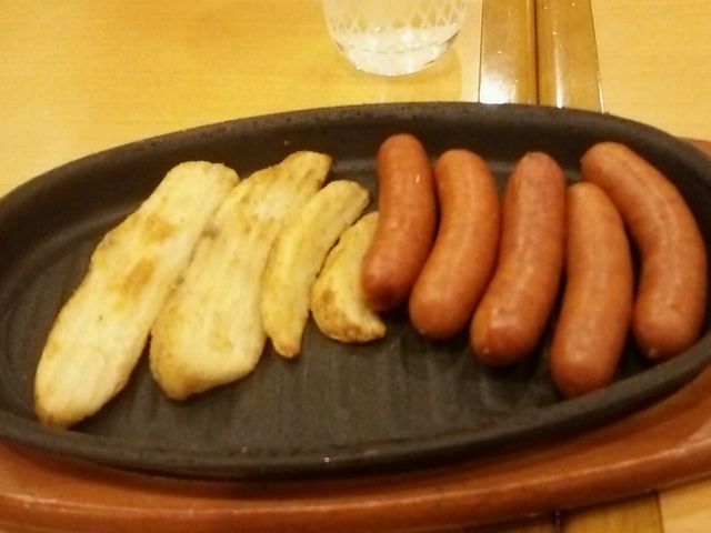 ソーセージ_サイゼリヤマイカル明石2番街店