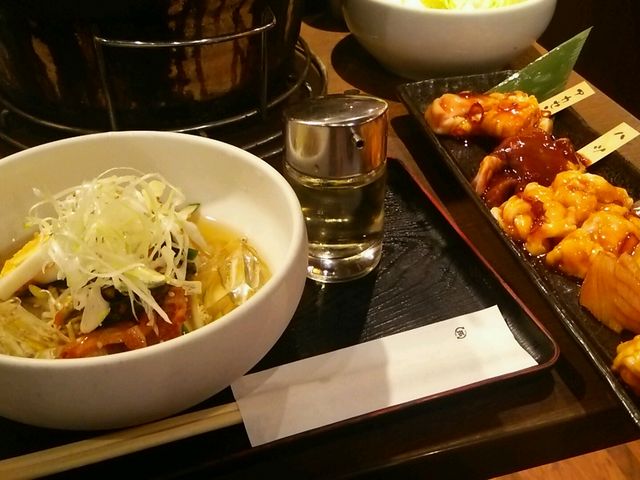 冷麺_情熱ホルモン新開地酒場