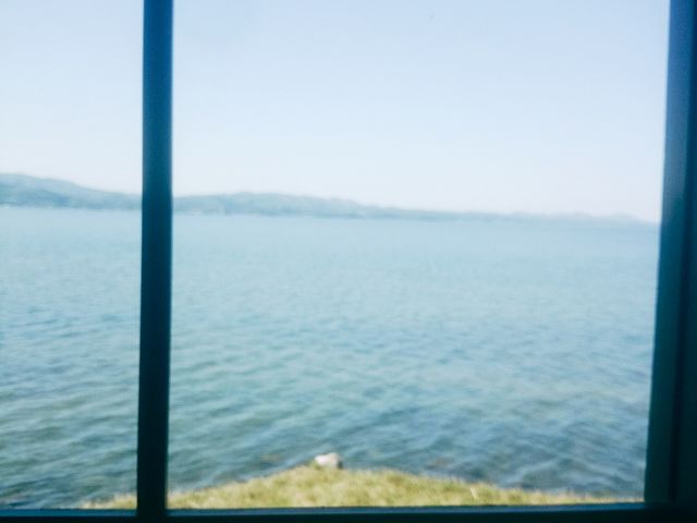 宍道湖を見ながら_珈琲館 湖北店