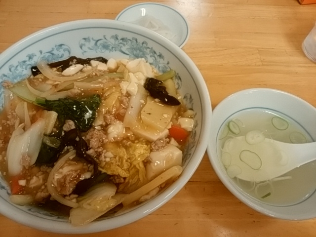 やみつき丼_ぎょうざの満州 荻窪南口店
